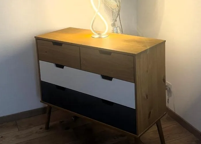 Grosse Neue In Mit Whirlpool Lejlighed *