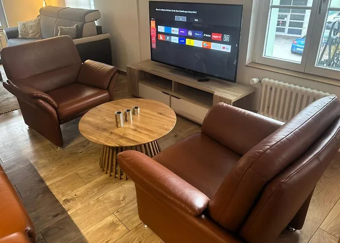 Grosse Neue In Mit Whirlpool Lägenhet Bern