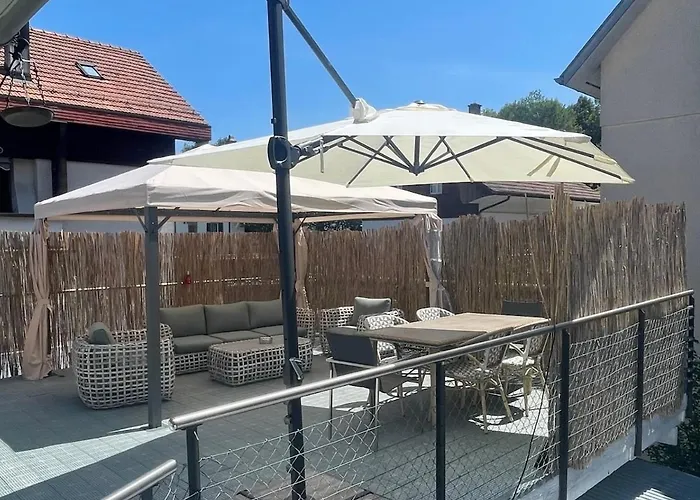 Grosse Neue In Mit Whirlpool Lägenhet *